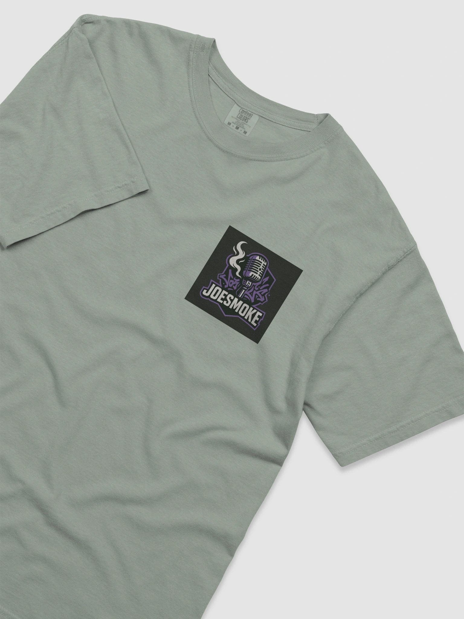 JoeSmoke Printed Emblem T-shirt product image (37)
