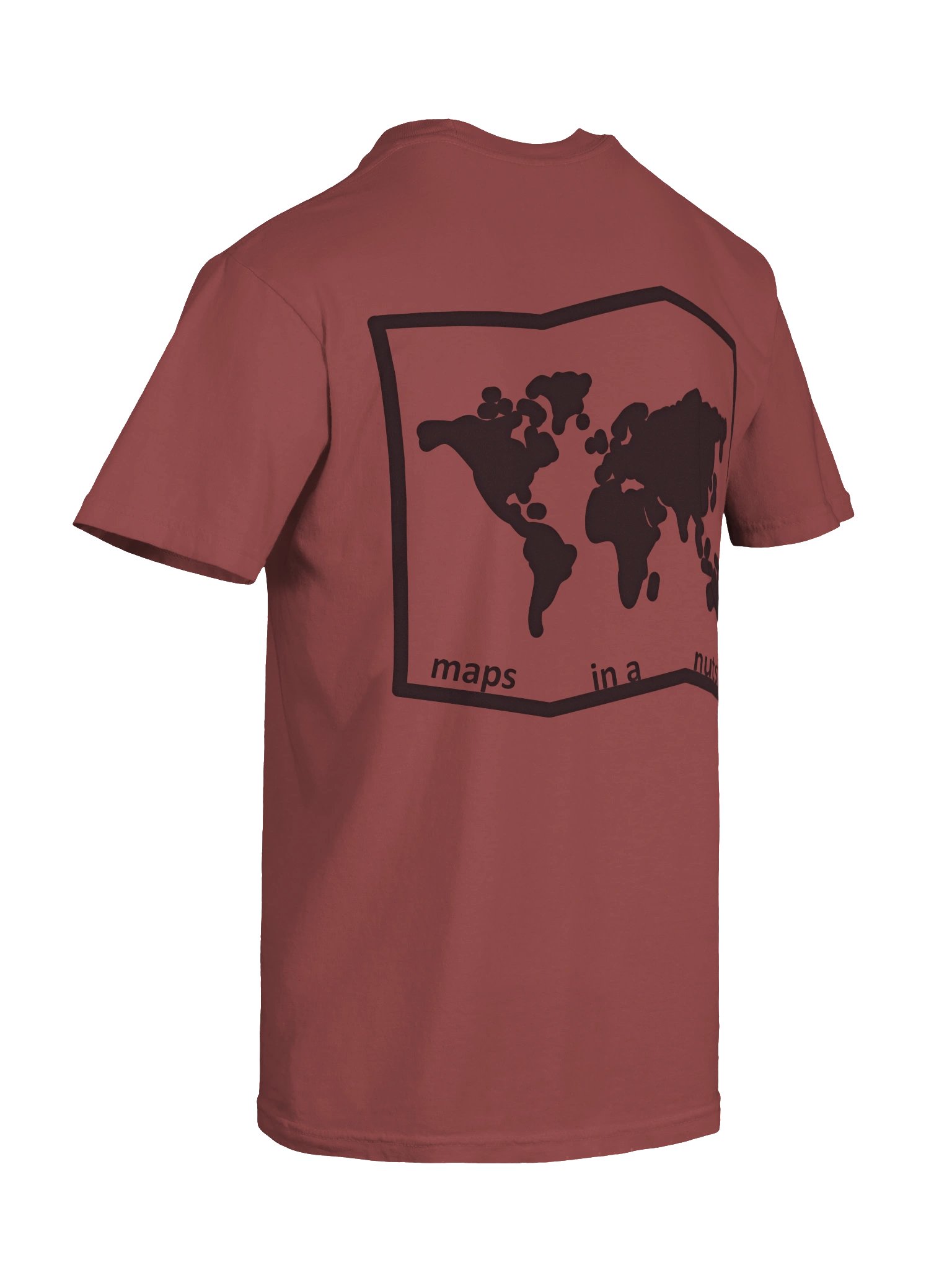 Red Map Tee product image (8)