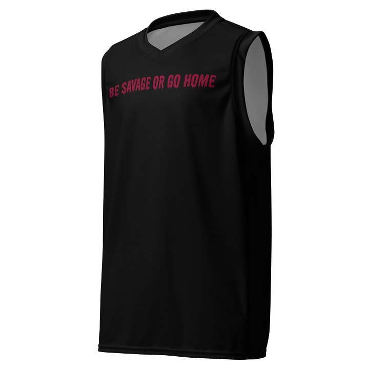 Be Savage Basketball jersey (logo) product image (1)
