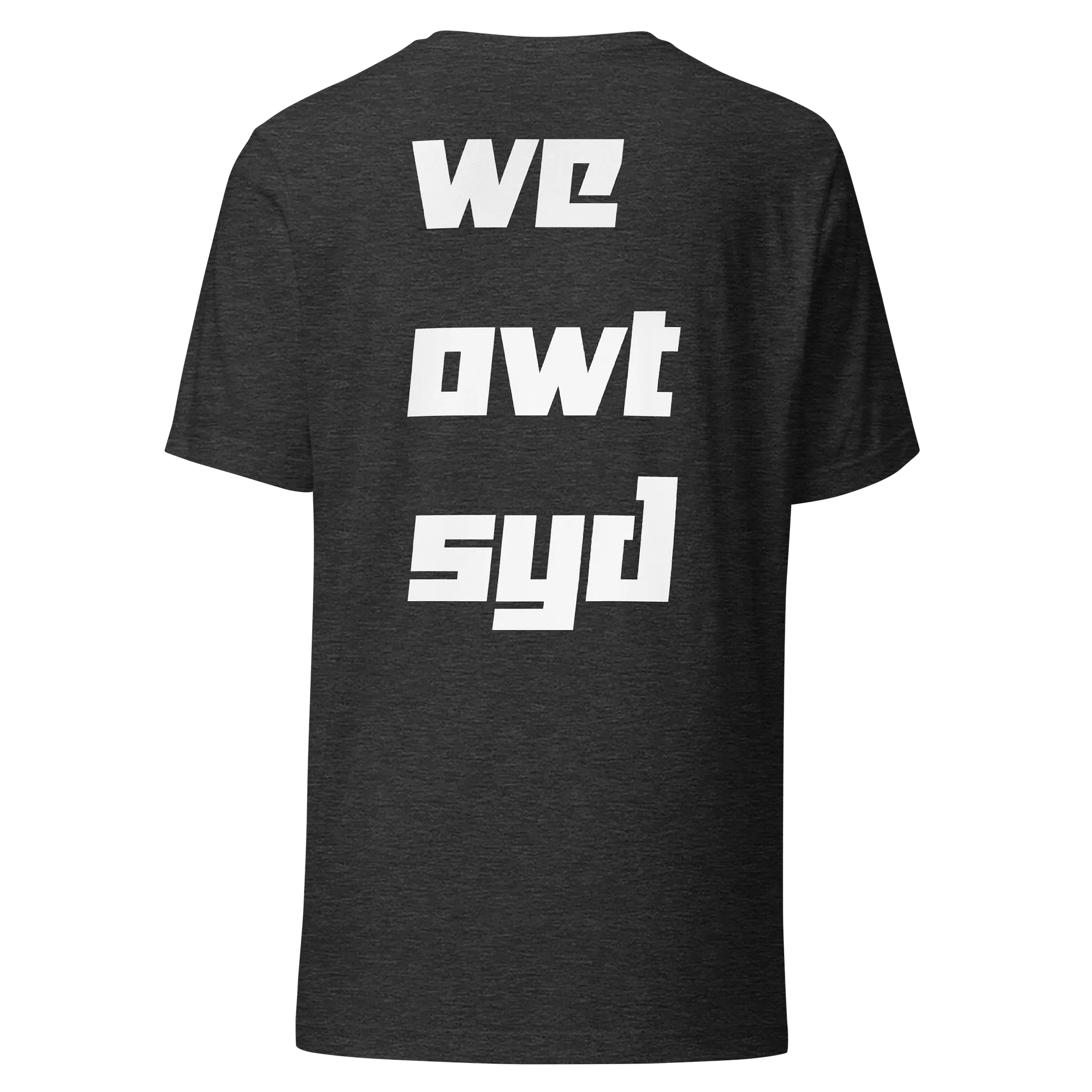 WeOwtsyd Gen 2 Premium T-Shirt - Alt Heather Grey product image (4)