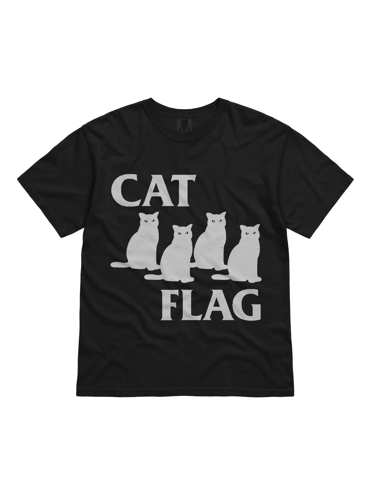Cat Flag - Tee product image (1)