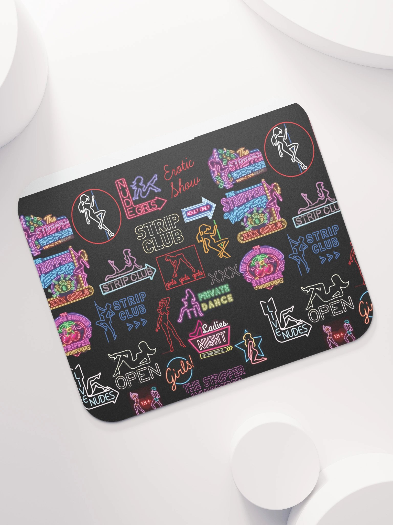 the neon sign mousepad product image (7)