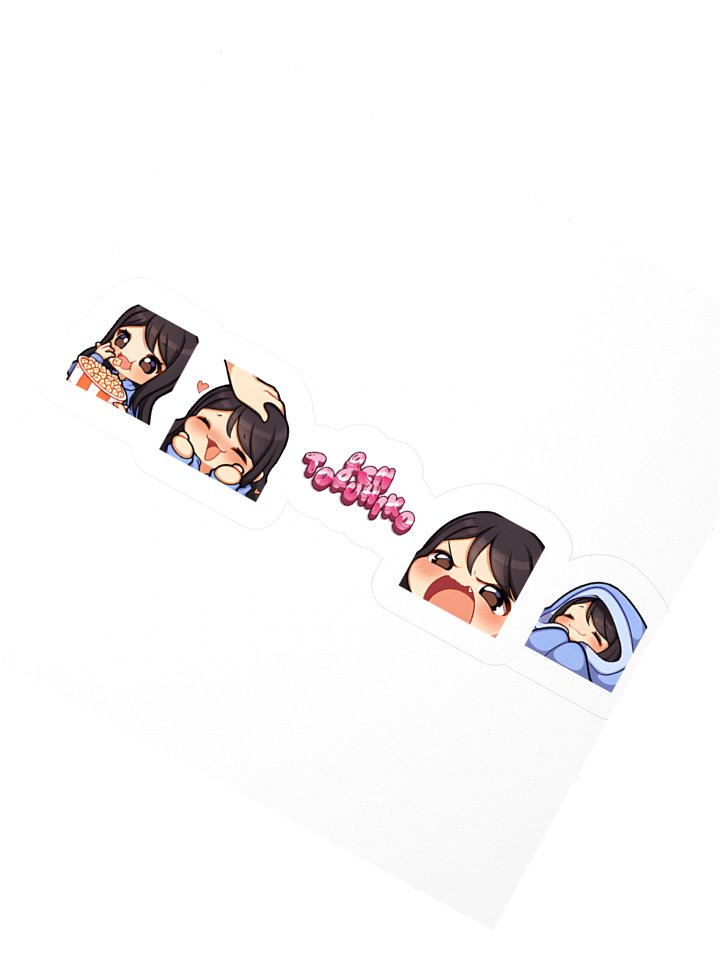 RenRen Sticker Pack product image (5)