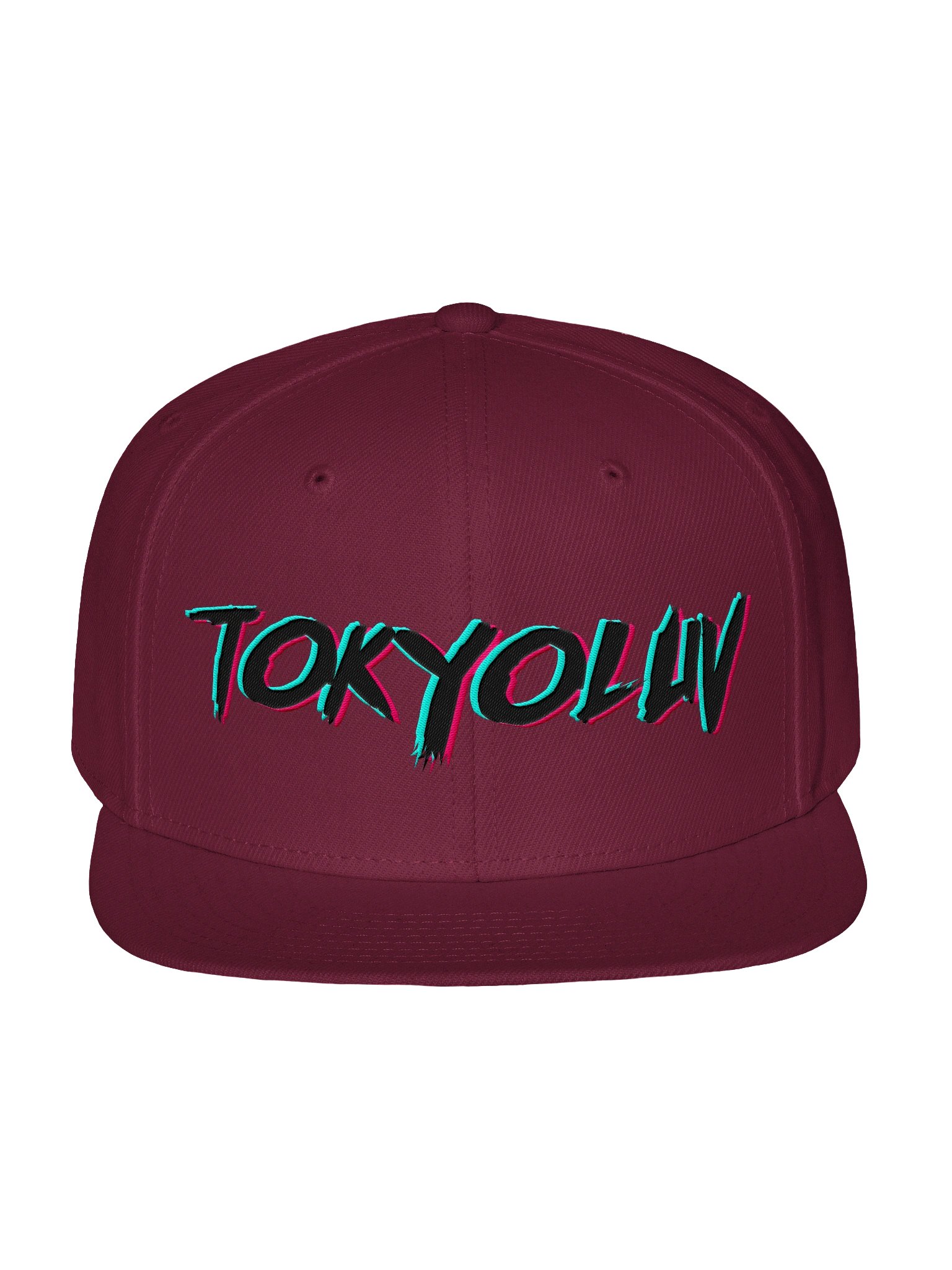 GLITCH TOKYOLUV Snapback Cap product image (2)