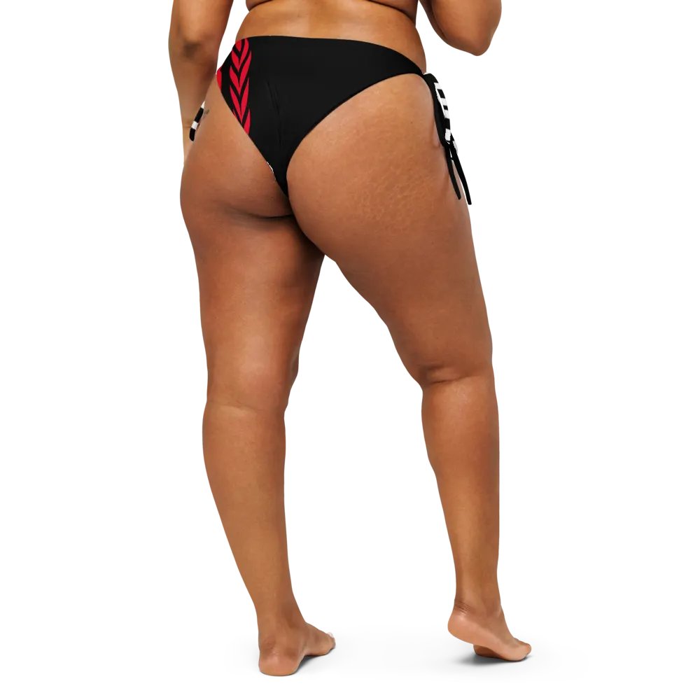 IFBNewsfeed.Org's All-Over Print Recycled String Bikini Bottom product image (7)