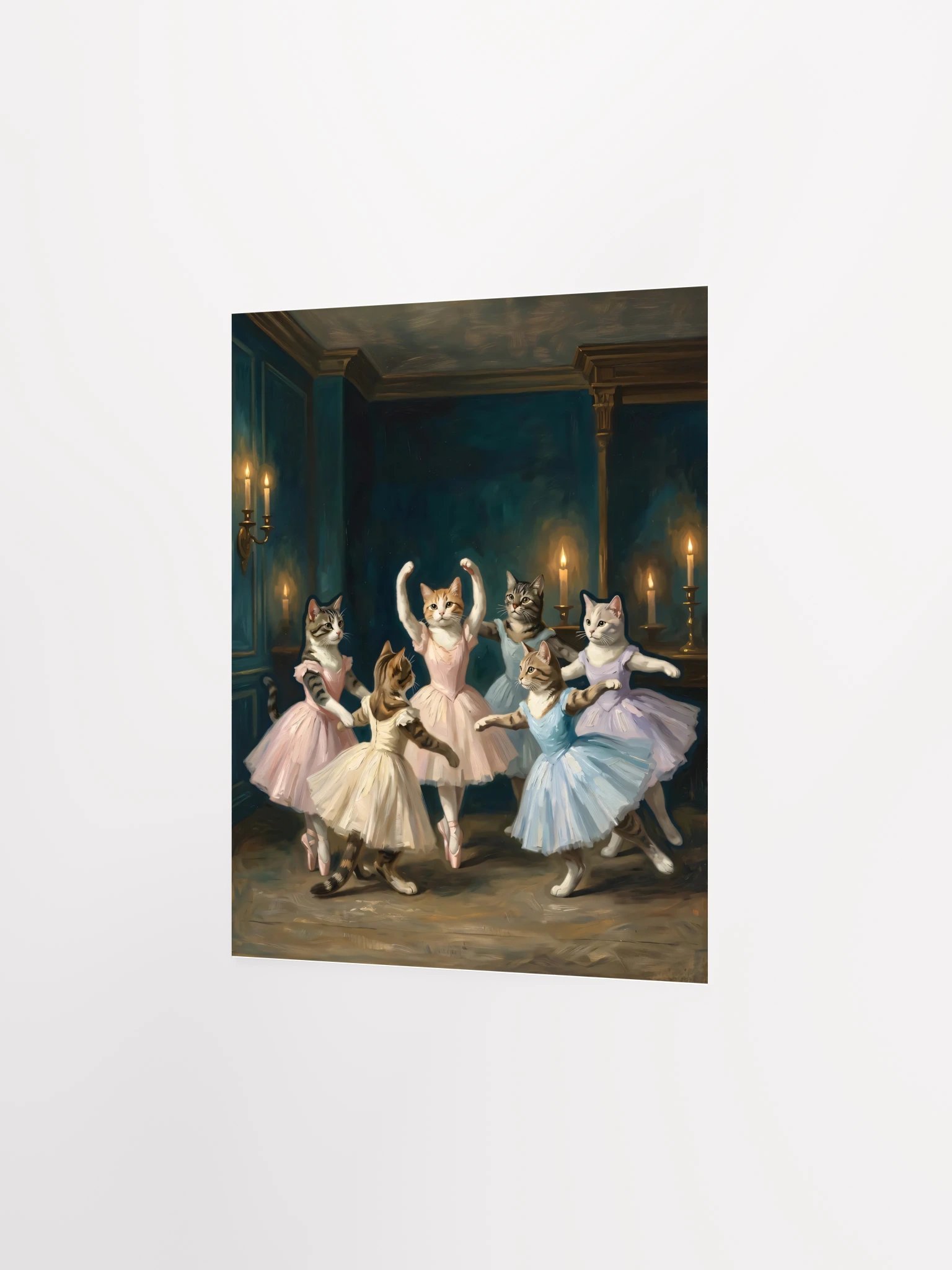 Ballet Cats Poster product image (26)