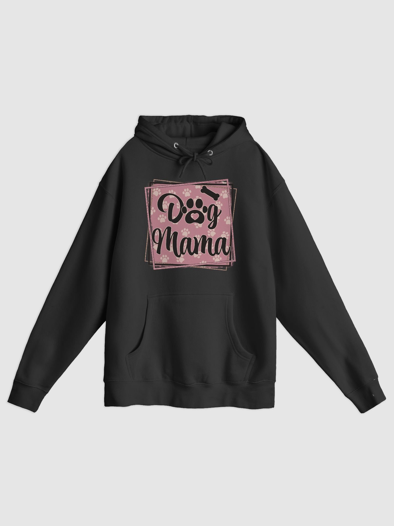 Dog Mama Paw Print Hoodie product image (1)