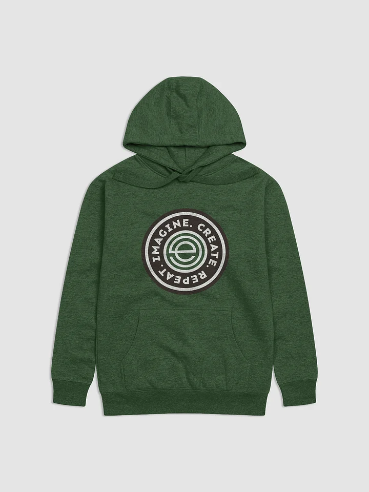 Imagine. Create. Repeat Unisex Hoodie product image (5)
