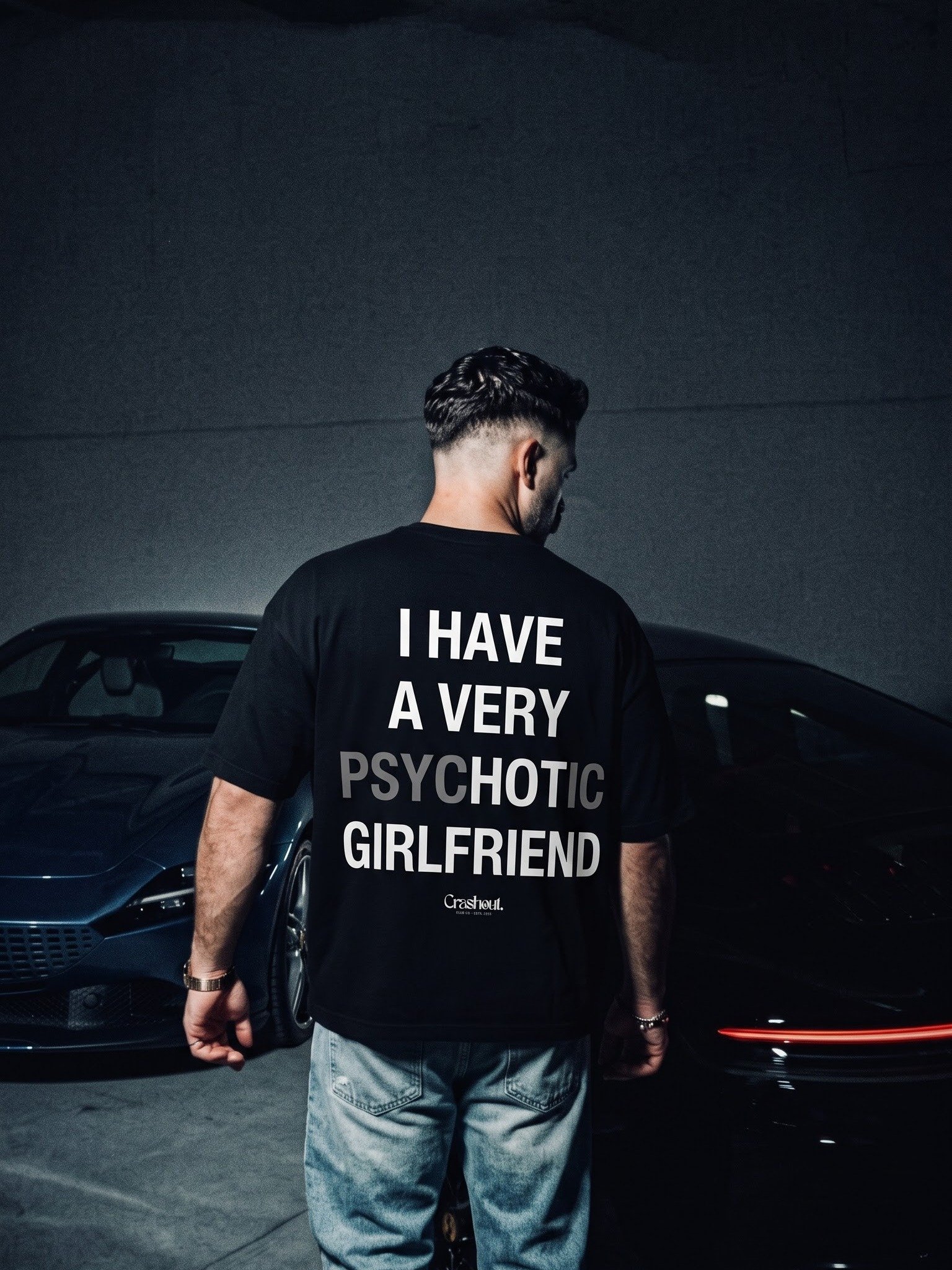 I Have a Very Hot Girlfriend Tee product image (2)