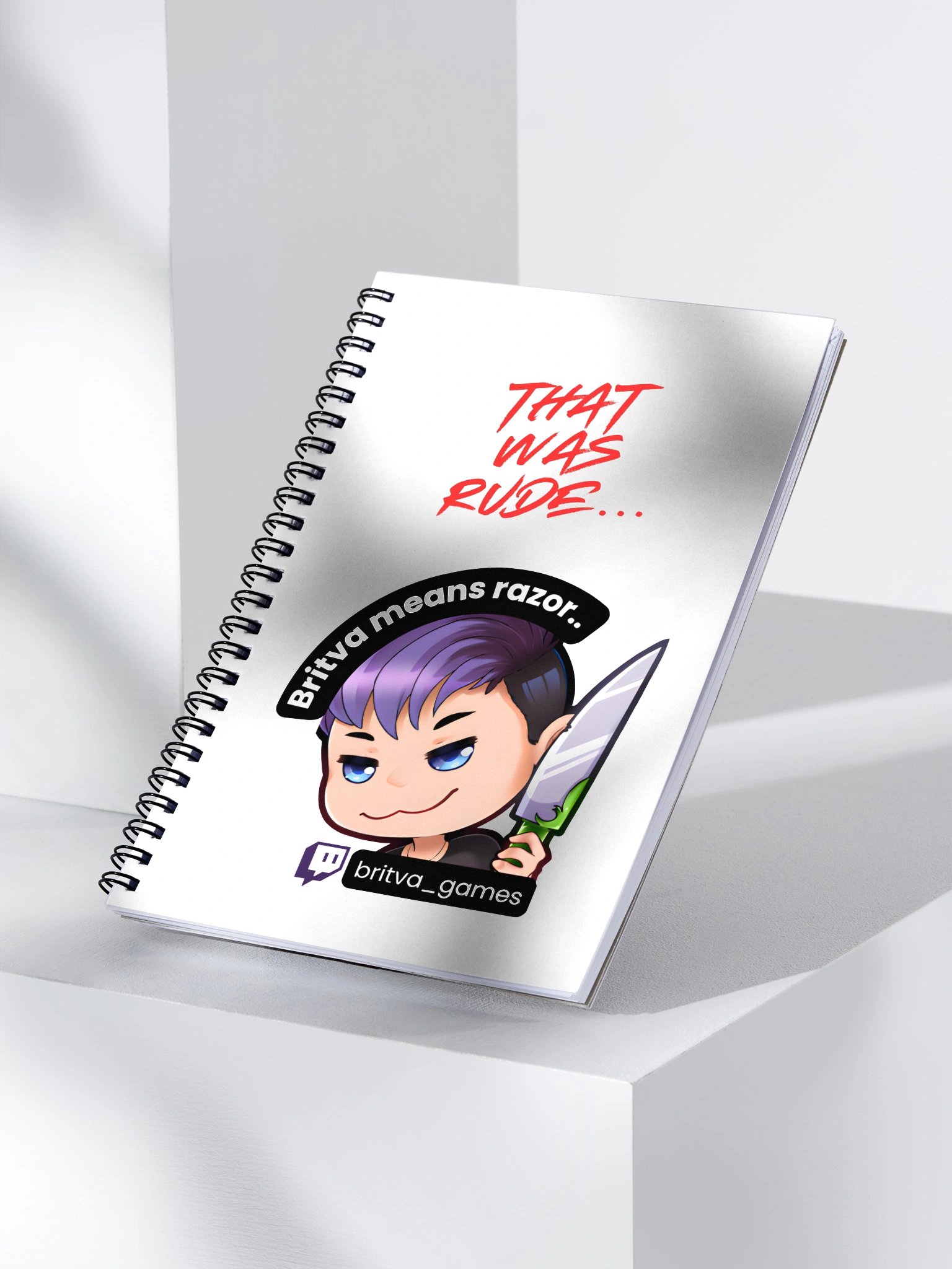 That Was Rude Journal product image (3)