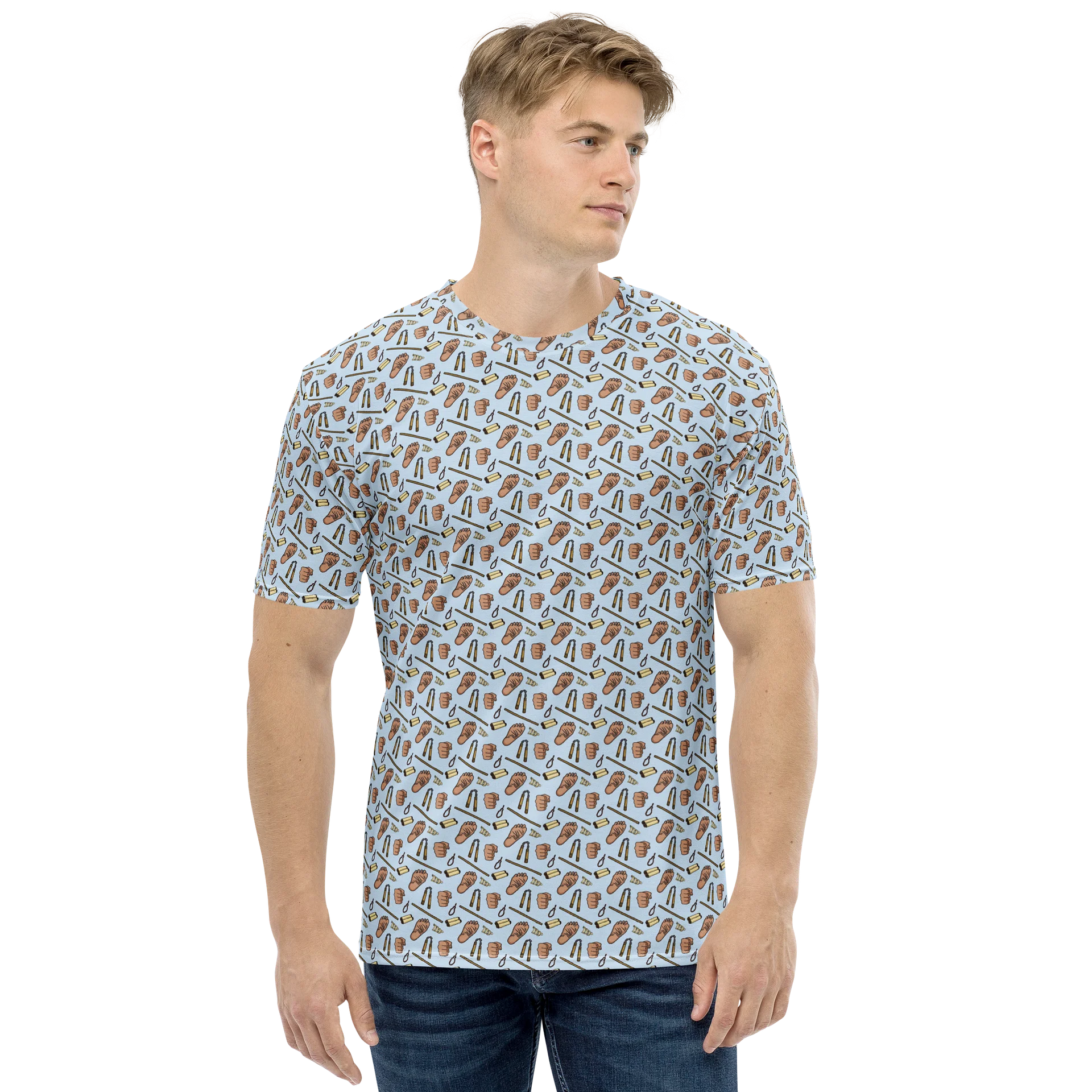 Monk T-shirt product image (4)