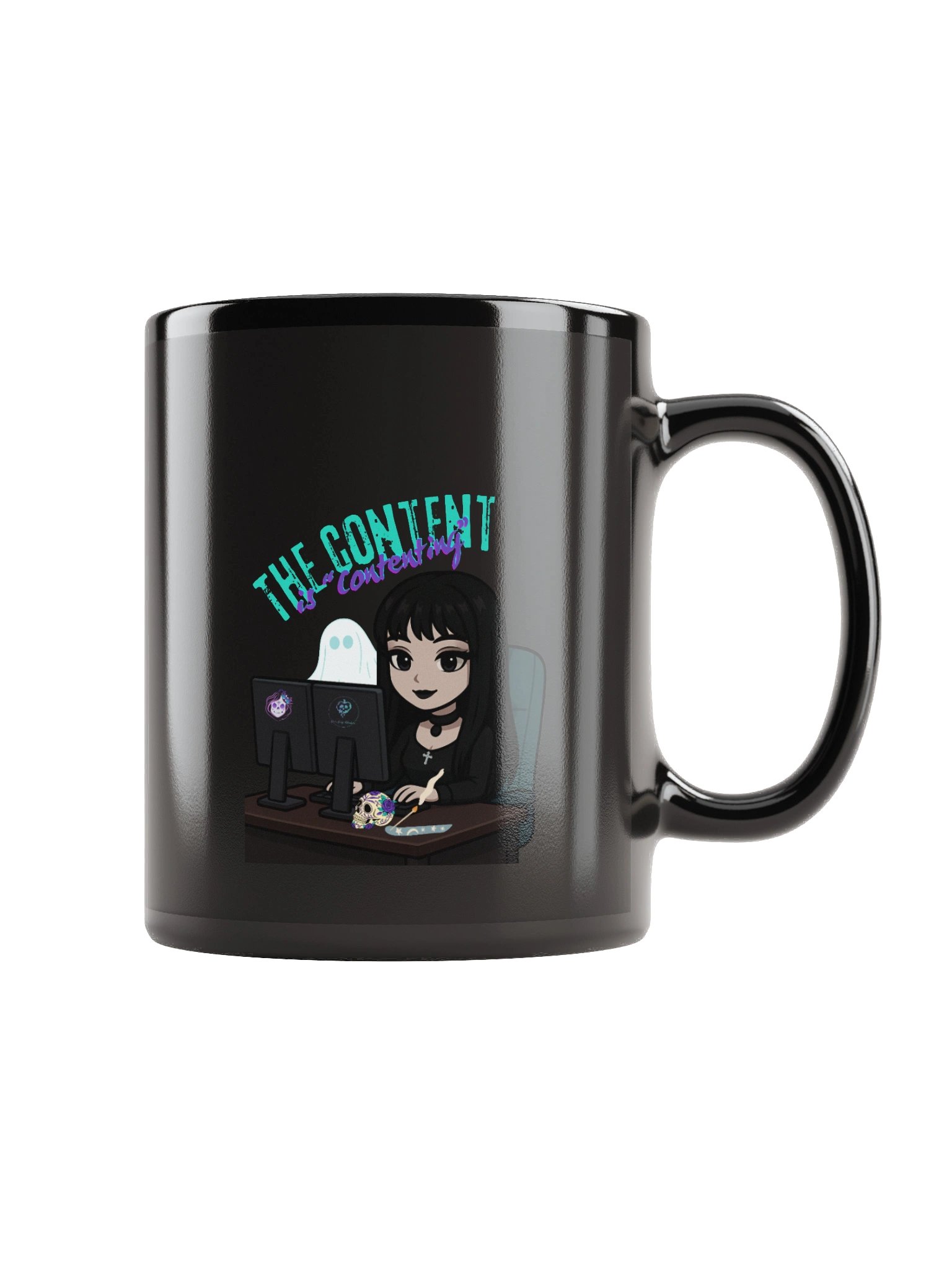 The Content is "Contenting" Mug product image (1)