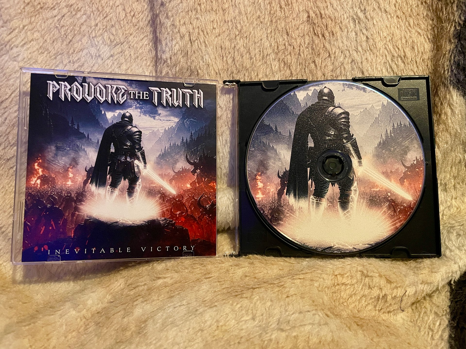 Inevitable Victory - (CD) product image (4)
