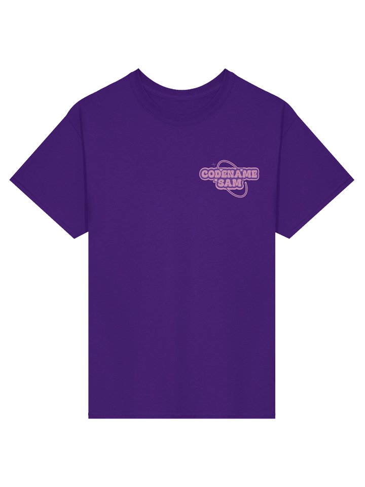 Codenamesam Groovy Logo Tee product image (1)