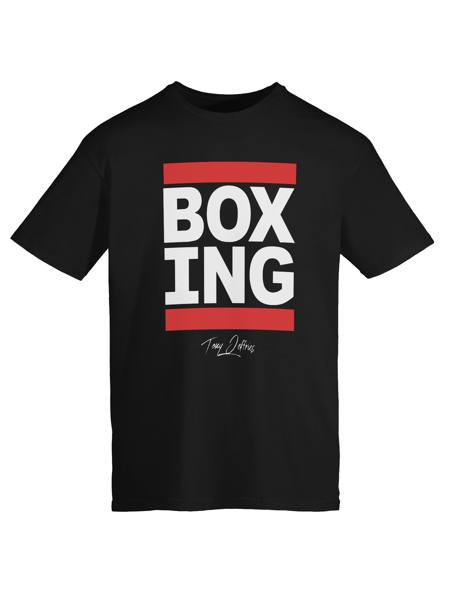 BOXING Logo T-Shirt – Black product image (5)