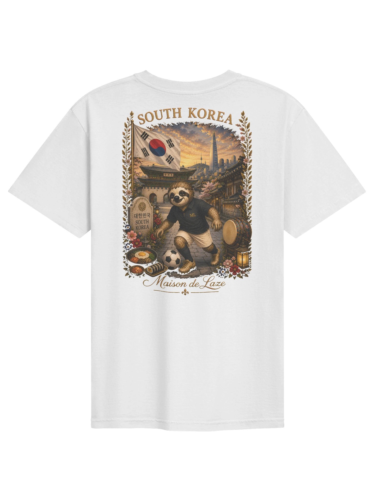 South Korea T-Shirt — World Collection product image (1)