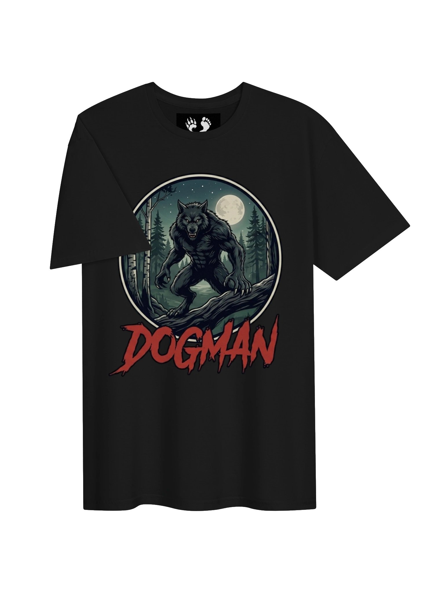 Dogman T-Shirt - Werewolf Moonlight Tee product image (31)