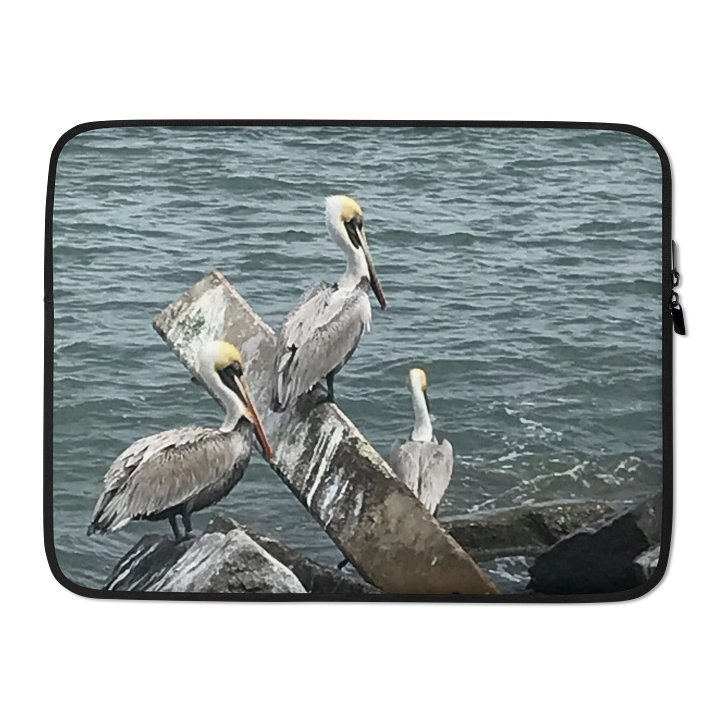 Pelican Paradise Laptop Sleeve product image (2)