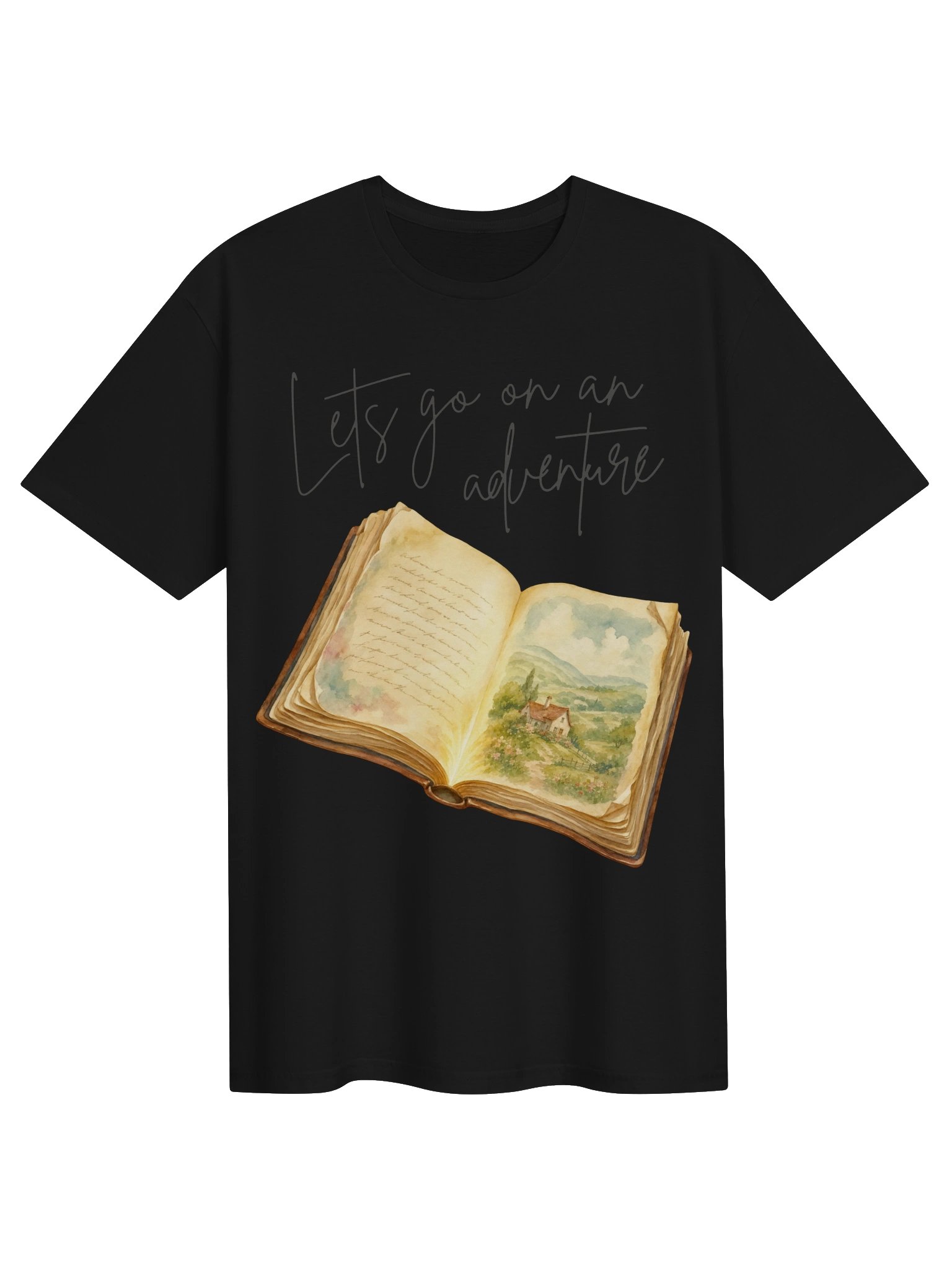 Let’s Go on an Adventure Tee product image (10)