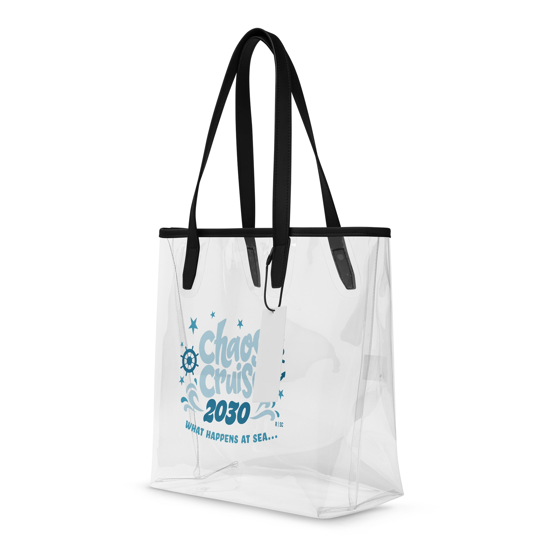 Chaos Cruise Clear Tote Bag product image (4)