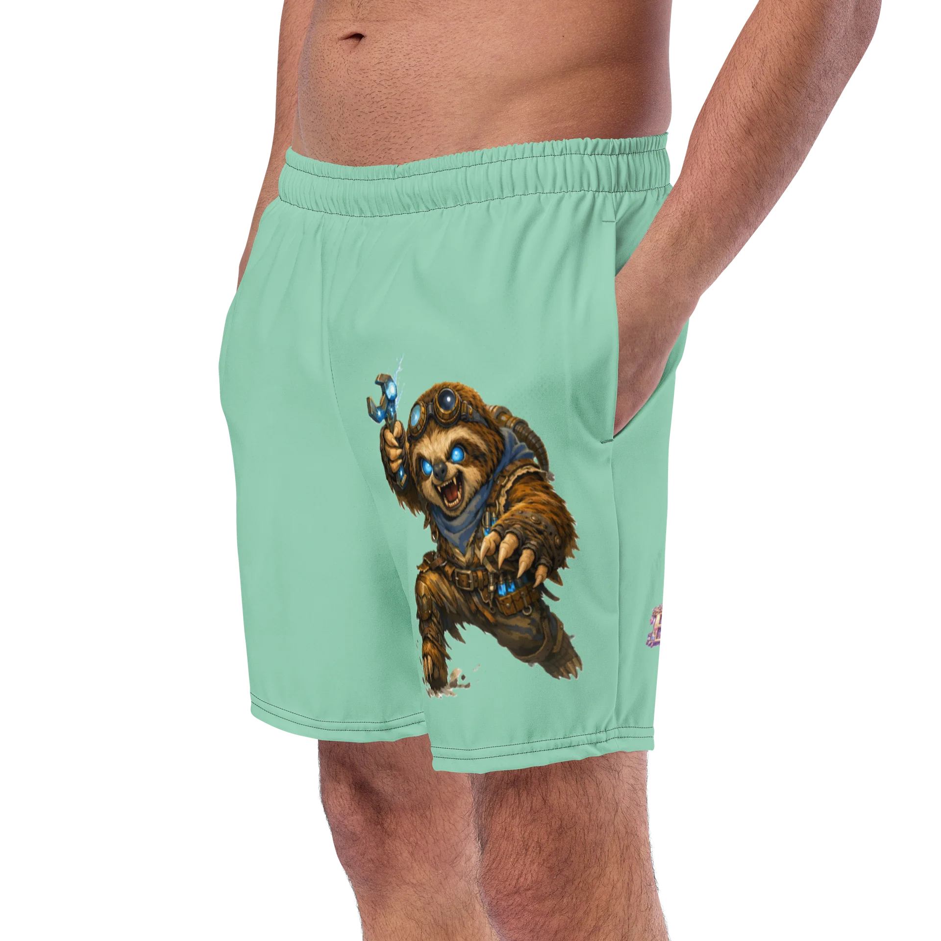 Kingdom Mechanic Swim Trunks product image (2)