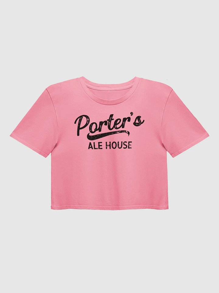 Porter's Ale House Blackout Chic Crop Top product image (1)