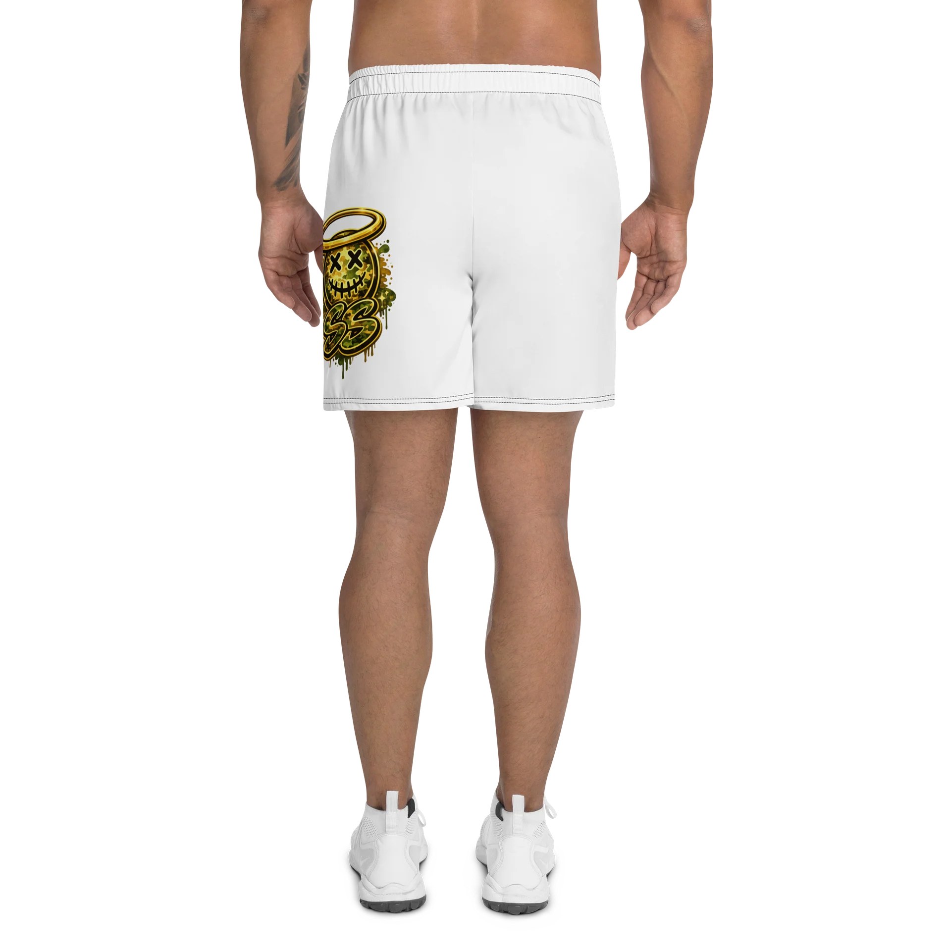 SS Camo White Shorts product image (1)