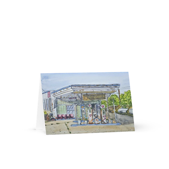 Busy Corner - Greeting Card product image (1)
