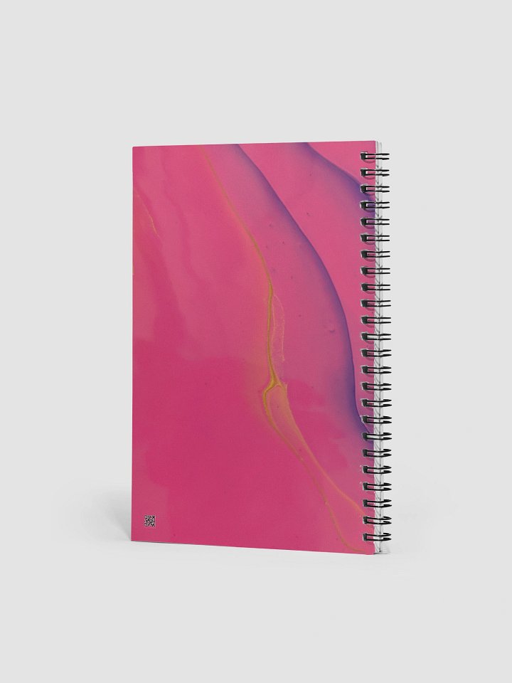 Hot Pink Notebook product image (2)