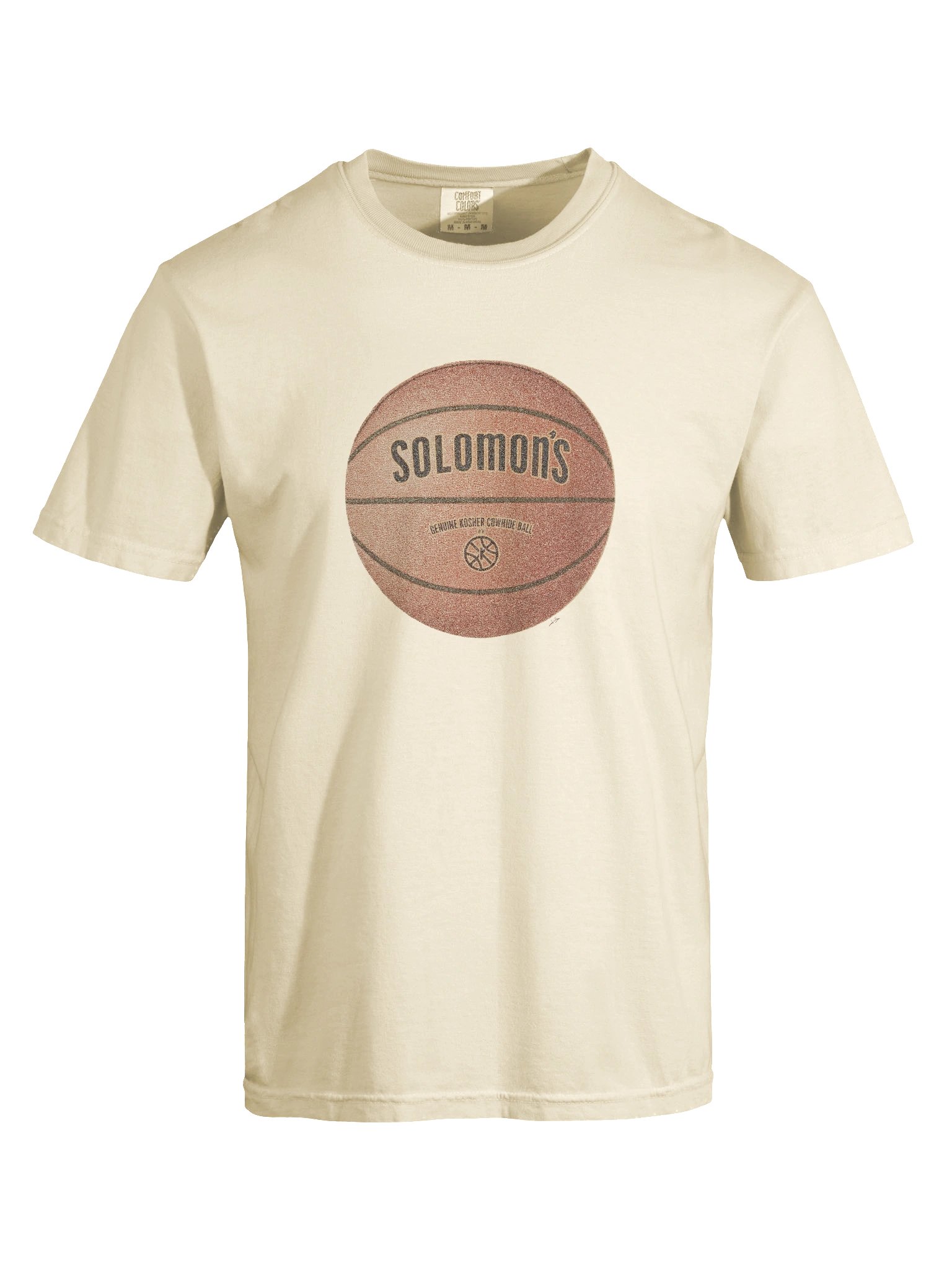 Solomons Genuine Kosher Cowhide Ball Tee product image (3)