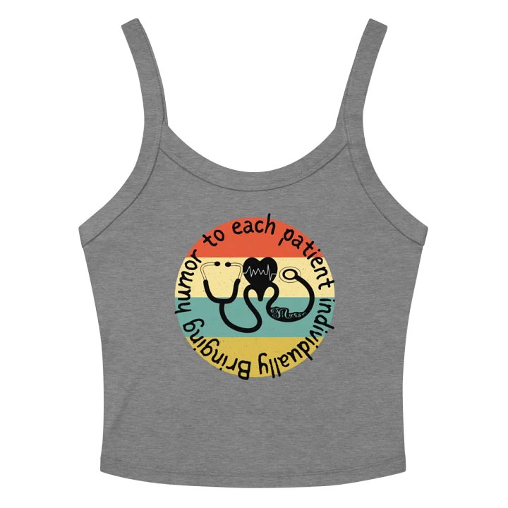 Bringing humor to each patient individually Tank Top product image (13)