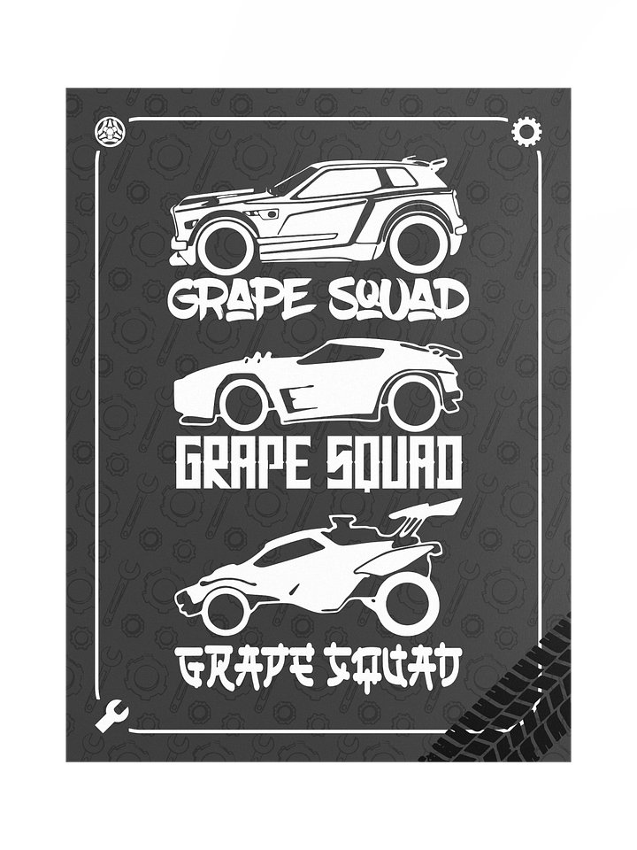 The Grape Garage Poster product image (1)