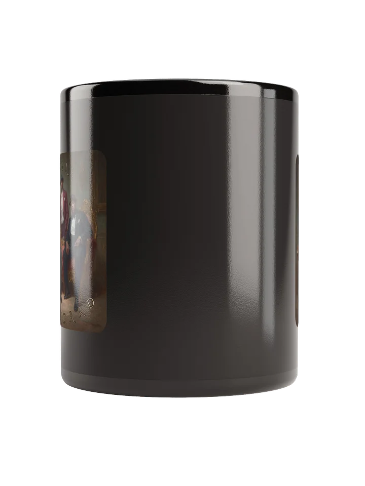 The Noble Standard Black Glossy Mug product image (4)