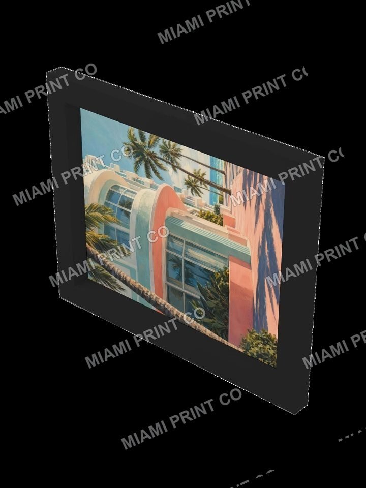 South Beach | Framed Art Print product image (8)