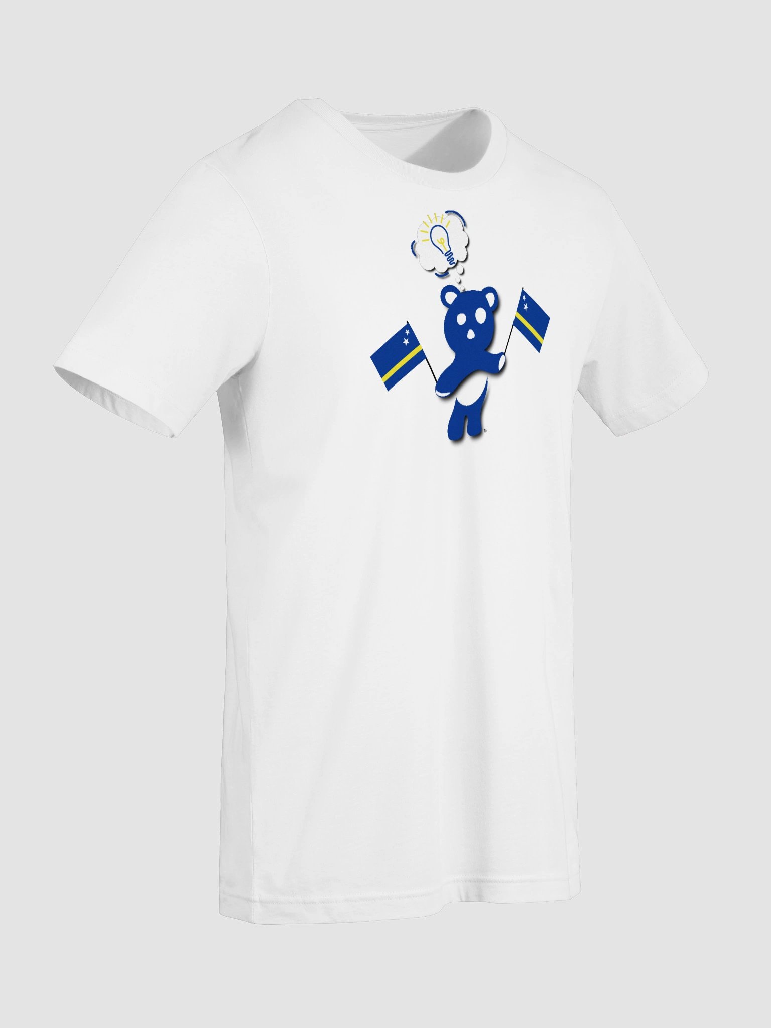 Curaçao — Country Bear T-Shirt | BehrBrained Media product image (23)