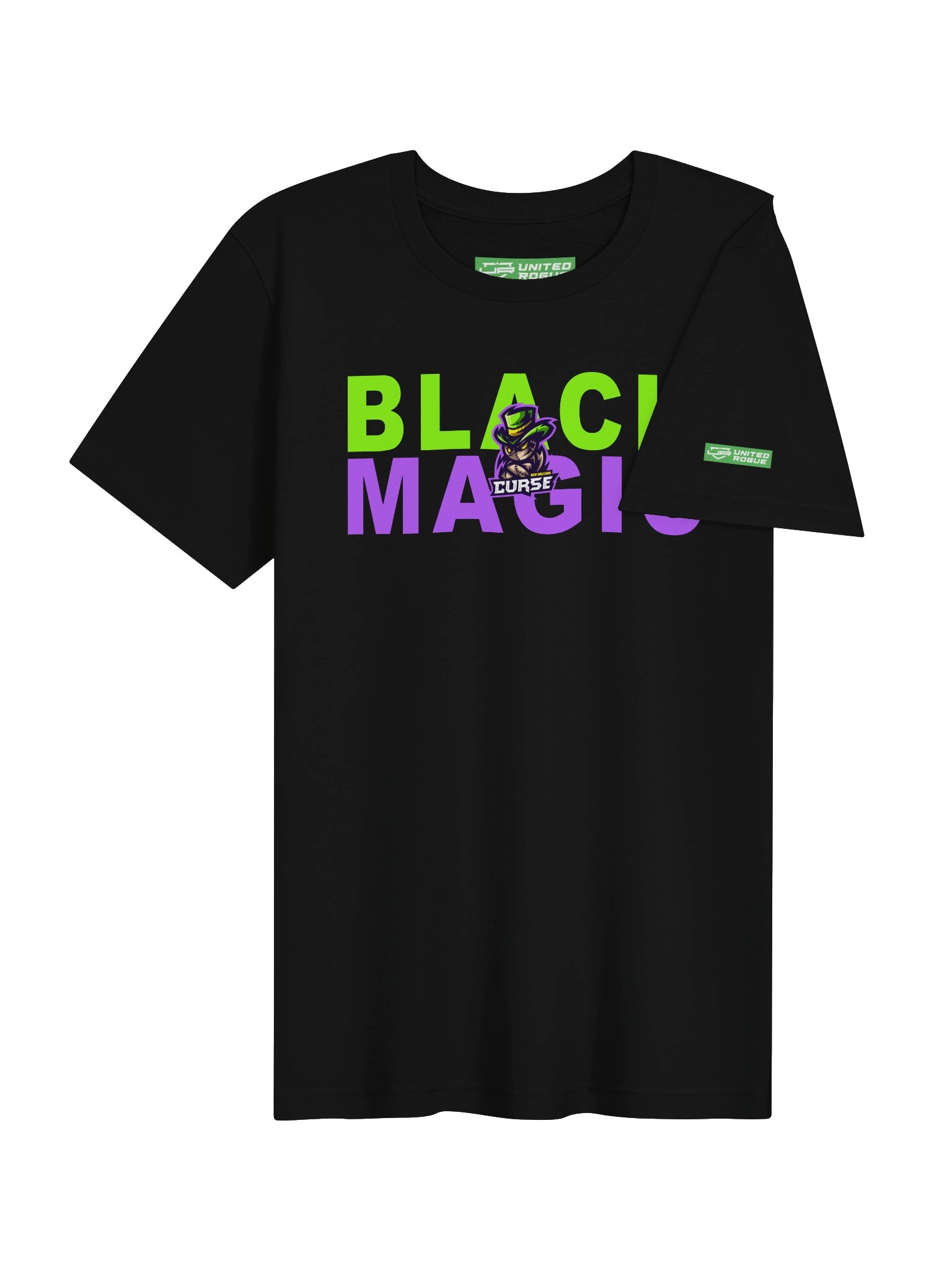New Orleans Curse Magic Slogan Series Tee product image (4)