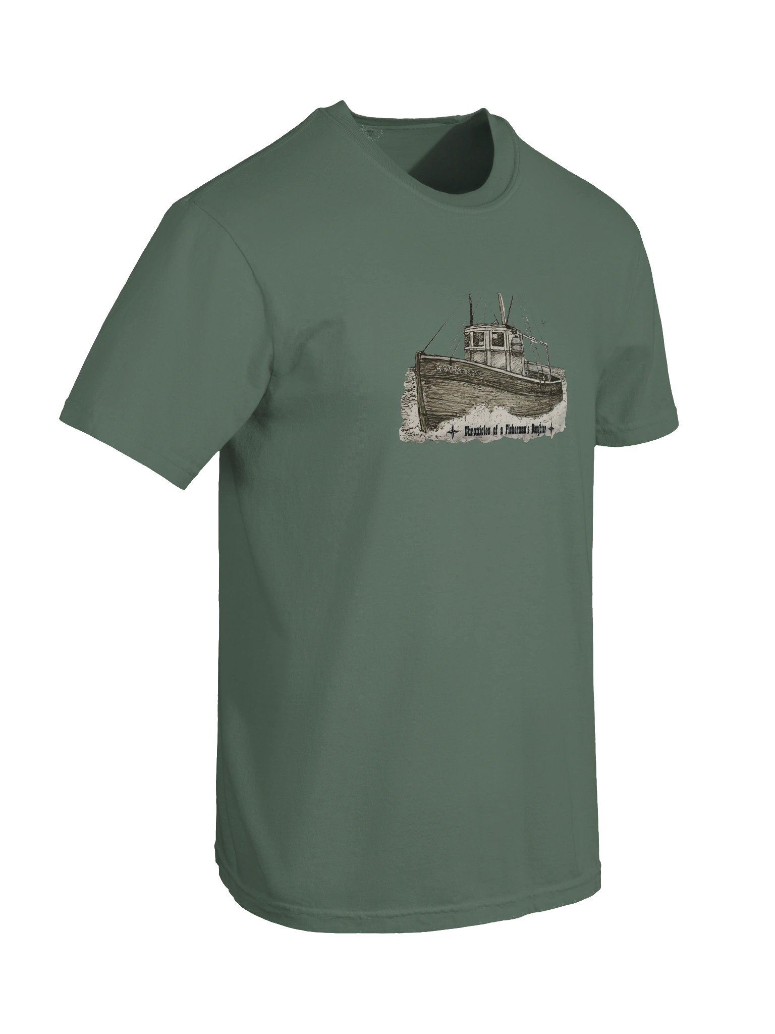 Chronicles Tee - Green product image (6)
