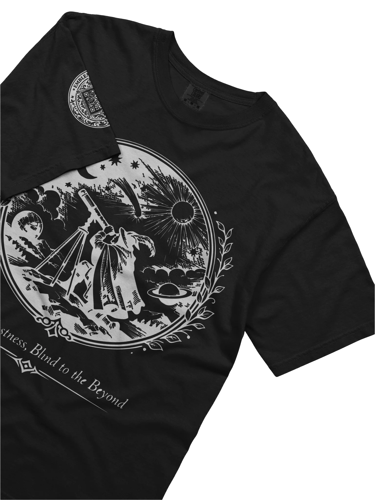 Blind to the Beyond (White on Black/Color) product image (42)