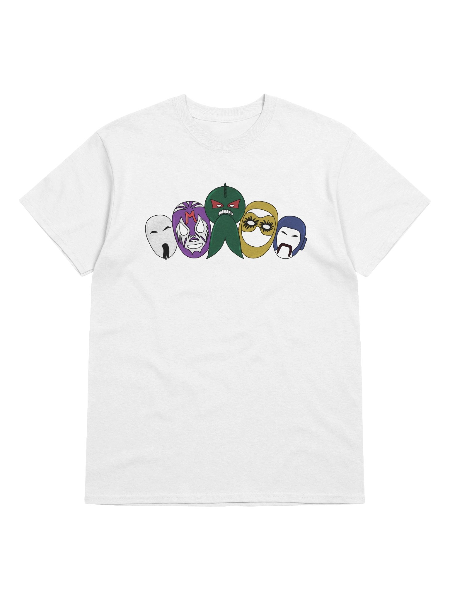 Characters T-Shirt product image (5)