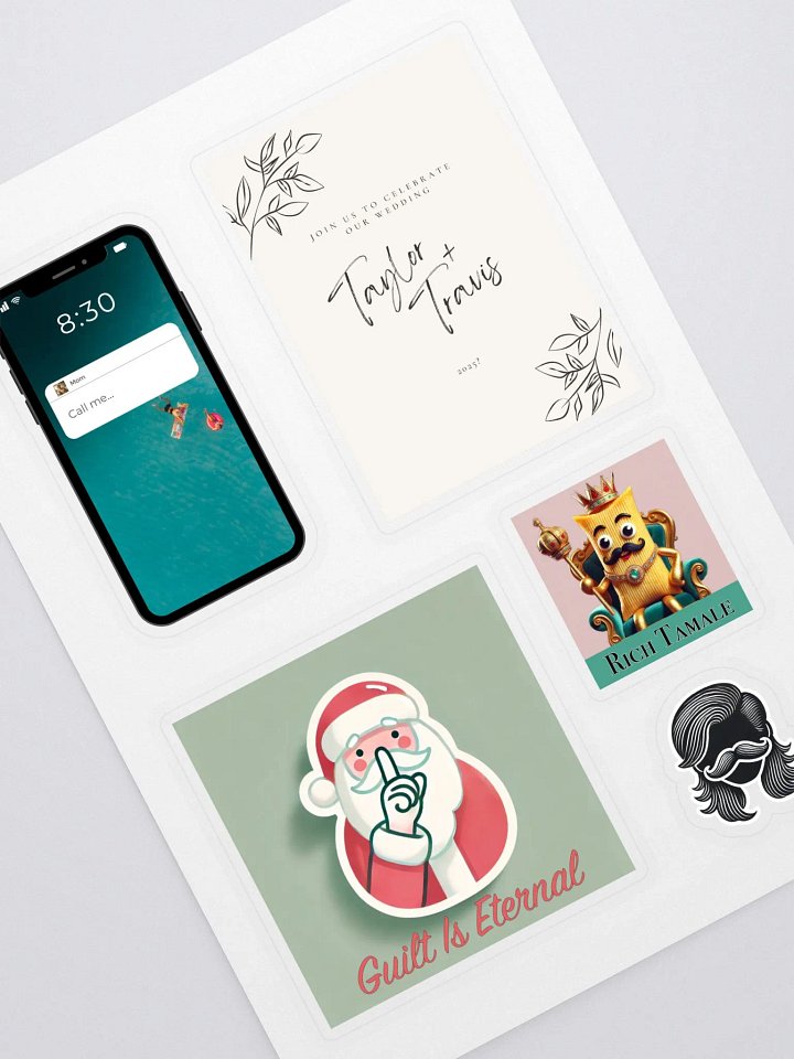 It's a Thing Sticker Pack Early 2025 product image (1)
