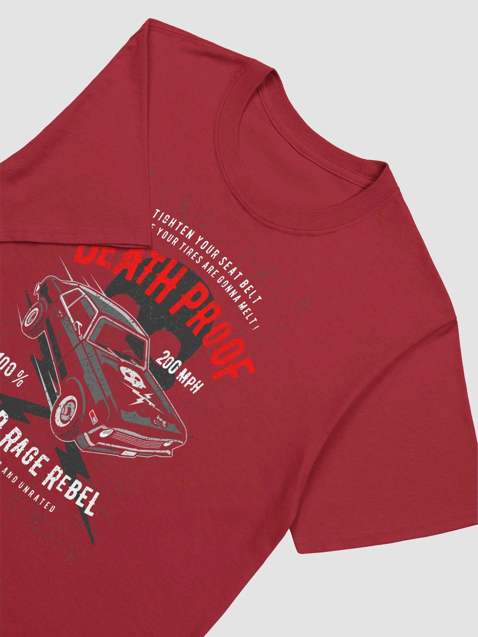 Retro Death Proof Muscle Car T-Shirt product image (10)