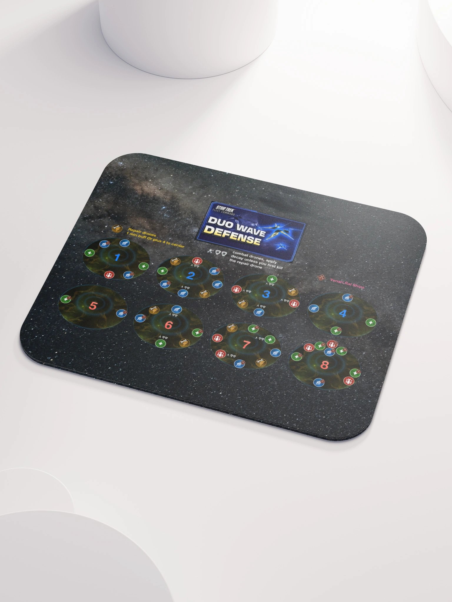 Duo Wave Mouse Mat 1 product image (3)