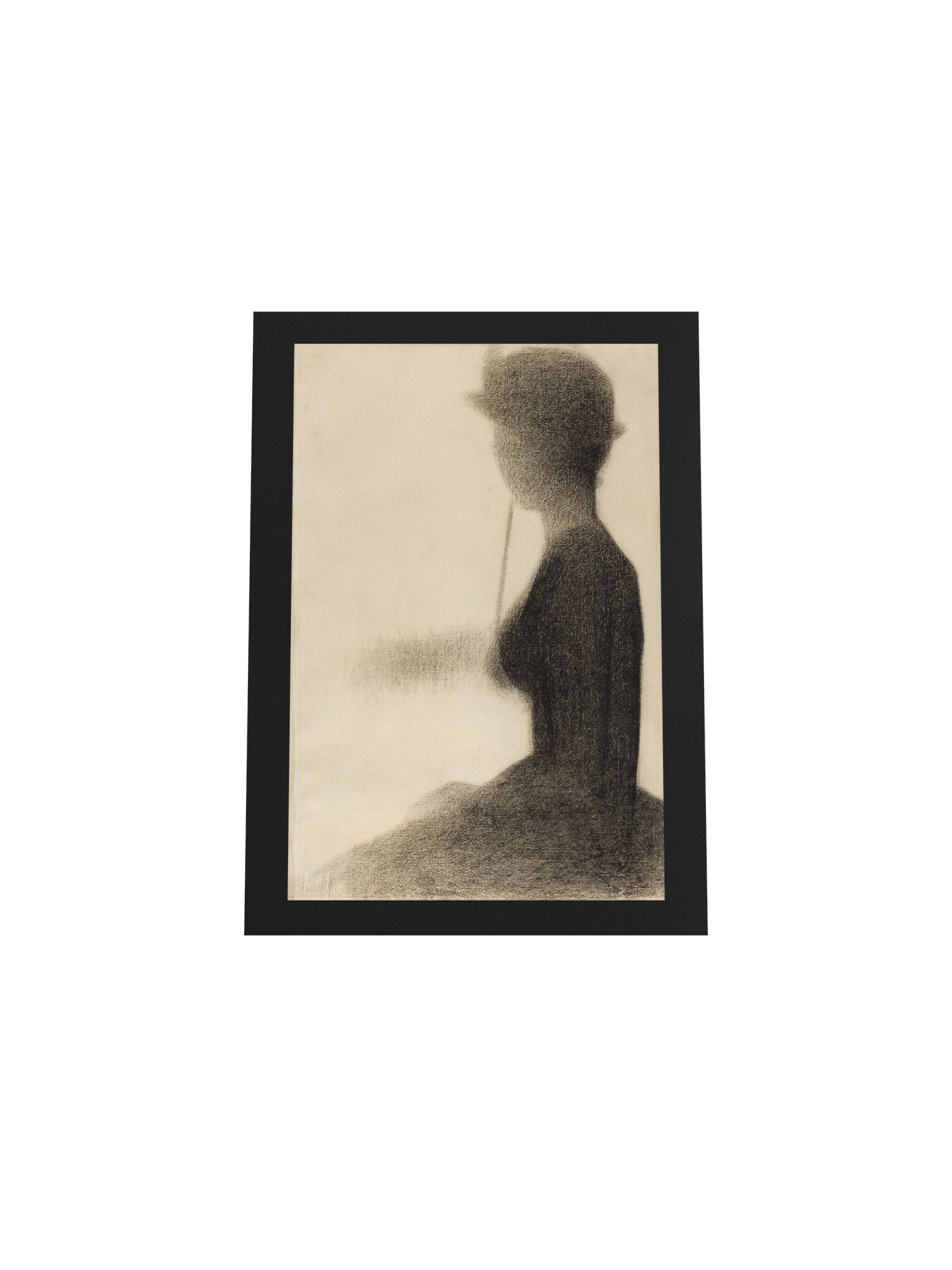 Seurat, Seated Woman with a Parasol — Fine-Art Poster product image (5)