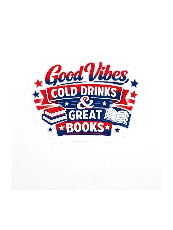 Good Vibes Memorial Day Sticker product image (1)