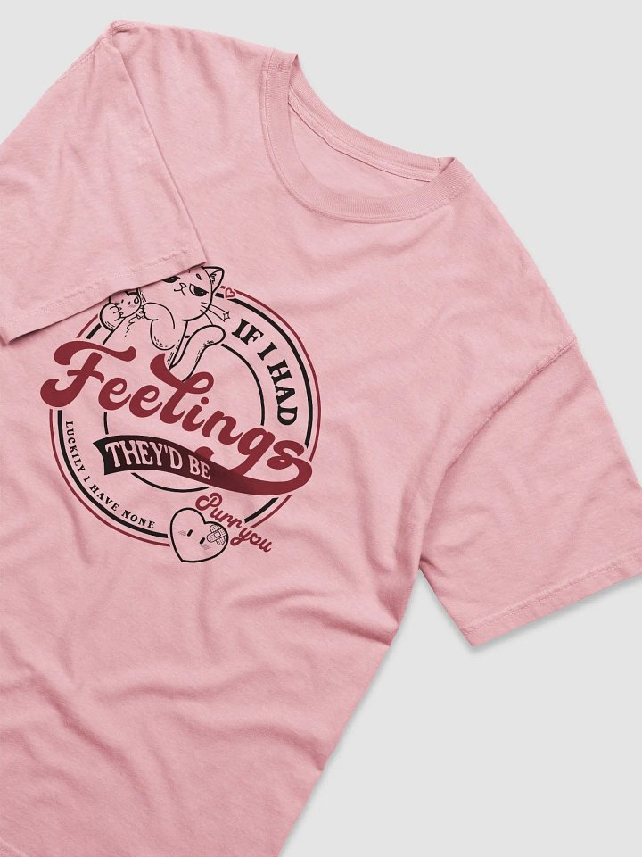 Paws Off My Heart -Comfort color tee BLACK product image (1)