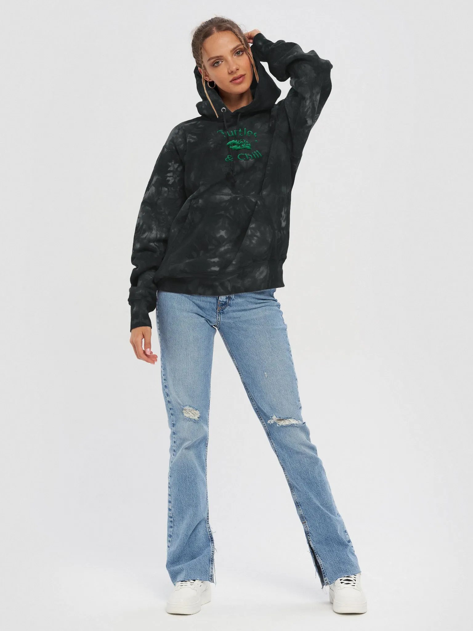 T&C Tie Dye Hoodie product image (16)