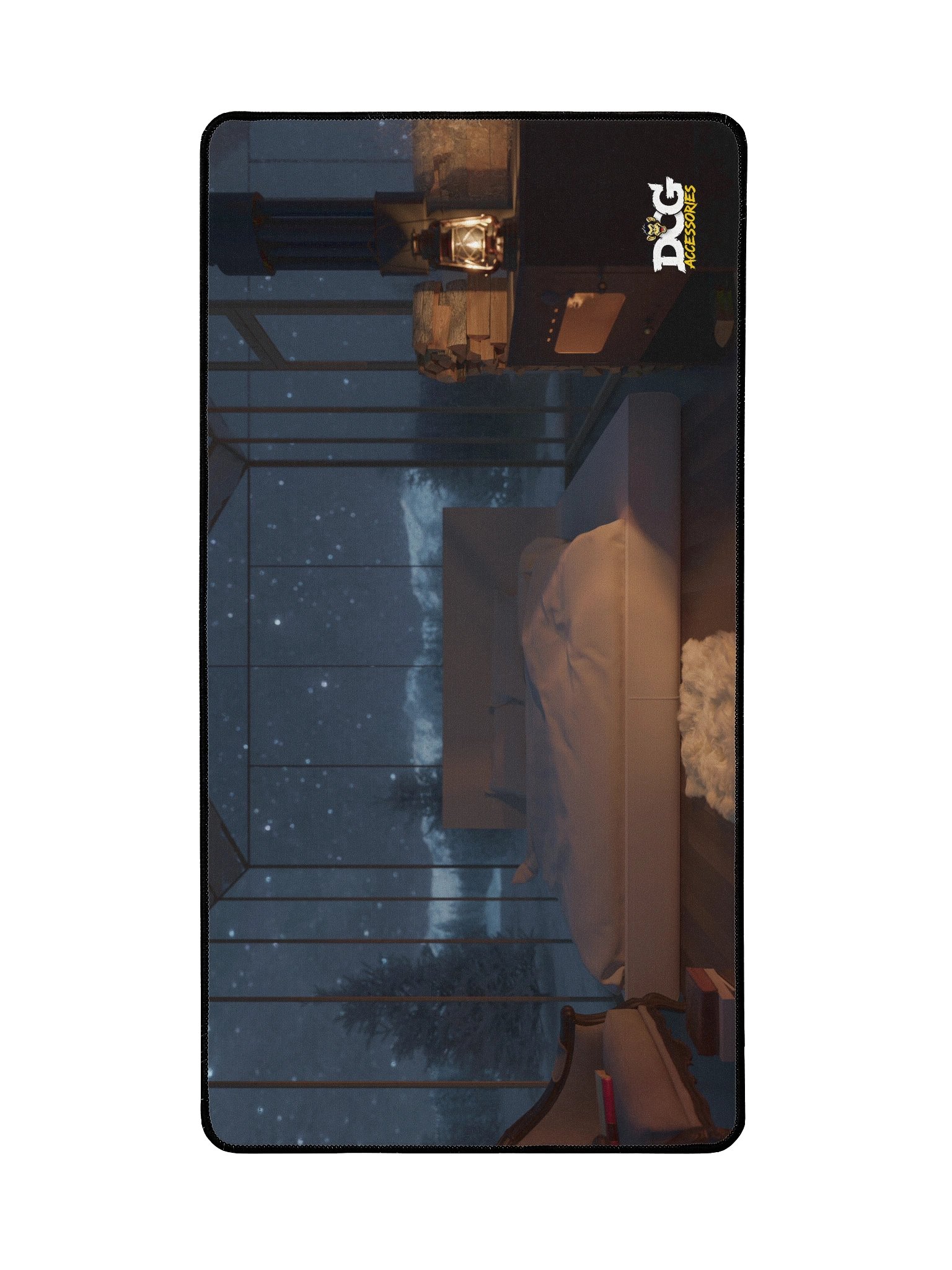Midnight Oasis Desk Mat product image (2)