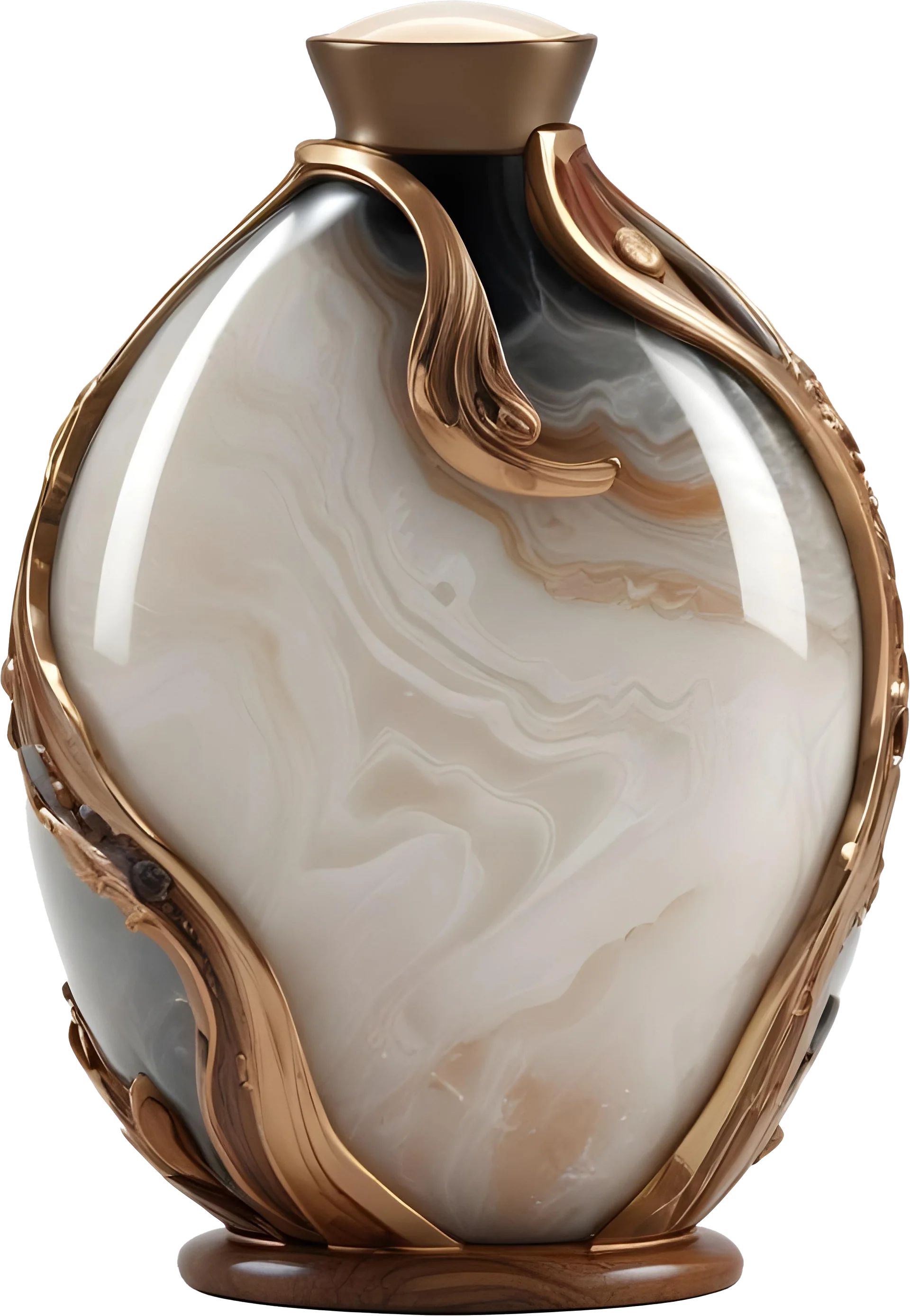 Celestial Aurum – Luxury soap dispenser PNG product image (1)