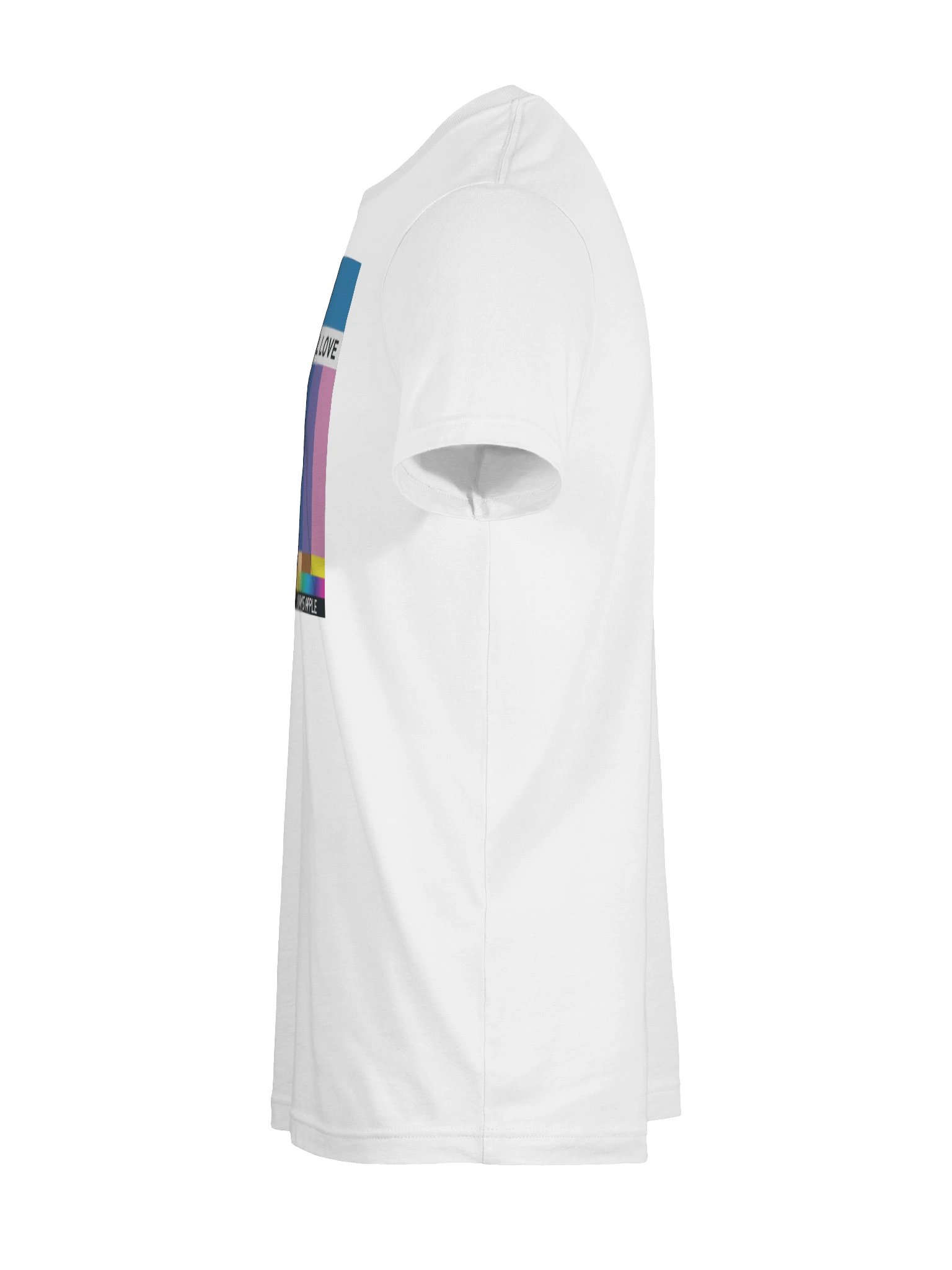 Super Soft Unconditional Love Test Pattern Tee product image (11)