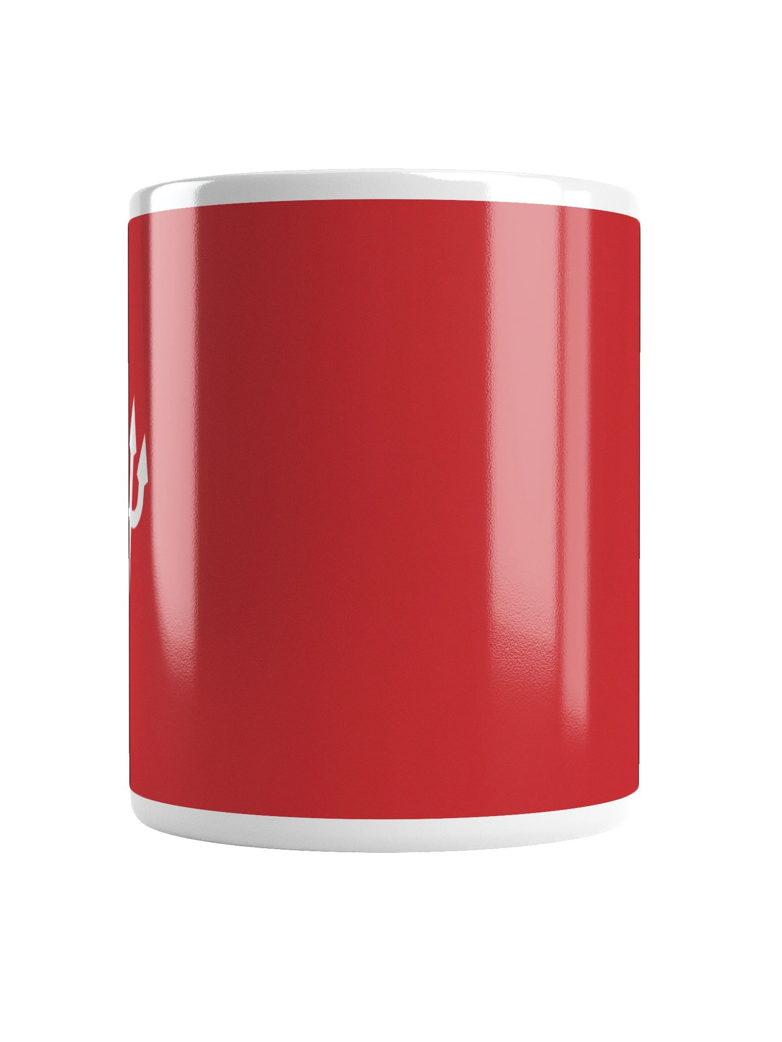 Trident Red Glossy Mug product image (17)
